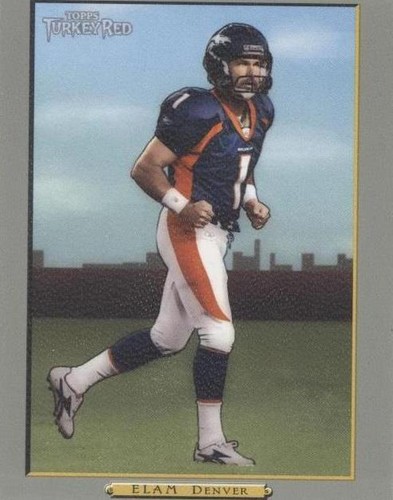 2005 Topps Turkey Red Jason Elam #267