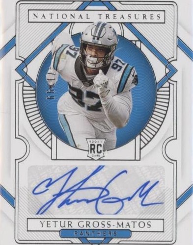 2020 Panini National Treasures Yetur Gross-Matos #110