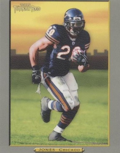 2005 Topps Turkey Red Thomas Jones #131