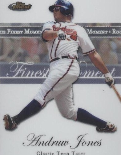 2007 Topps Finest - Andruw Jones #RFM-AJ