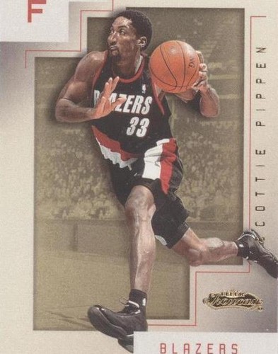 2001-02 Fleer Showcase - Scottie Pippen #37
