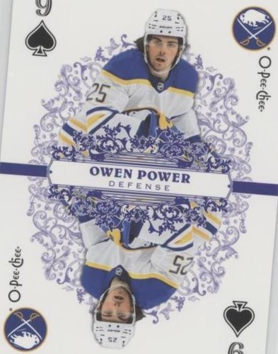 2022-23 O-Pee-Chee - Owen Power #9-SPADES