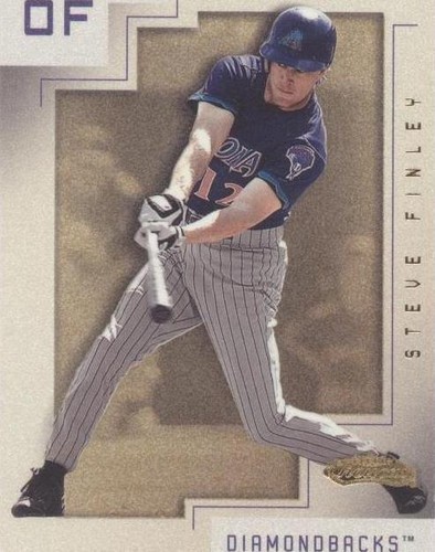 2001 Fleer Showcase - Steve Finley #31