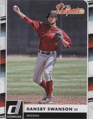 2016 Panini Donruss - Dansby Swanson #TP6
