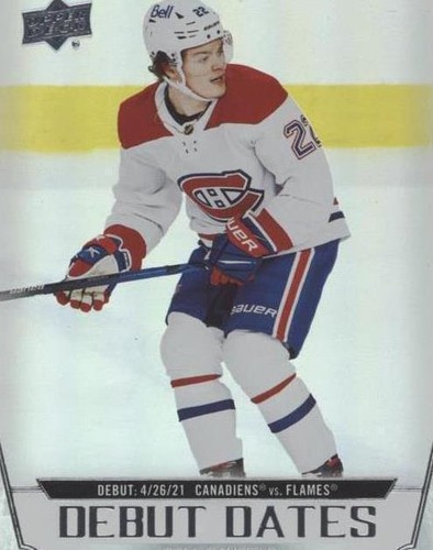 2022-23 Upper Deck Series 1 - Cole Caufield #DD-18
