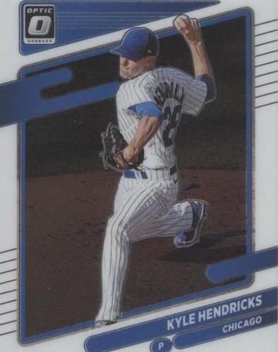 2021 Panini Donruss Optic - Kyle Hendricks #117