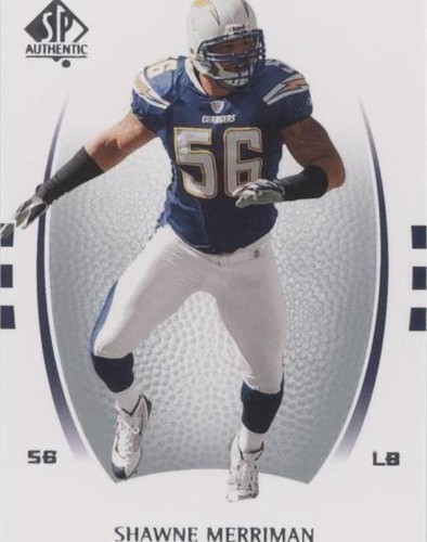 2007 SP Authentic Shawne Merriman #81