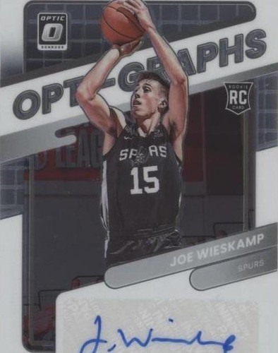 2021-22 Panini Donruss Optic - Joe Wieskamp #OG-JWK