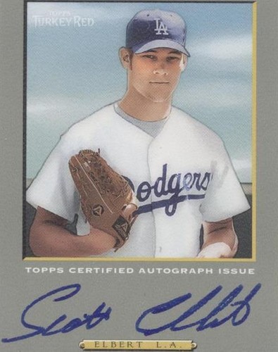 2005 Topps Turkey Red - Scott Elbert #TRA-SE