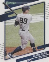 2021 Panini Donruss - Aaron Judge #182