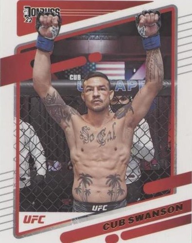 2022 Donruss UFC - Cub Swanson #159