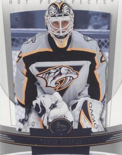 2006-07 Fleer Hot Prospects - Tomas Vokoun #56