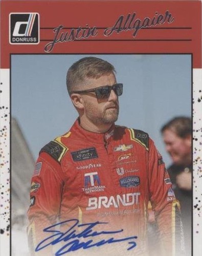 2023 Panini Donruss NASCAR - Justin Allgaier #RS-JA