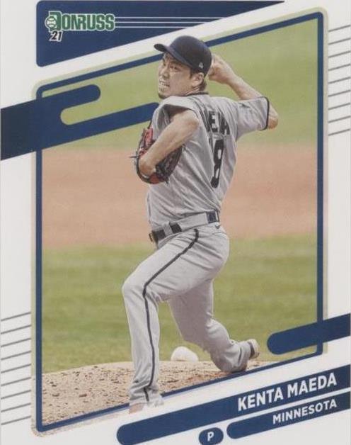 Panini Donruss 2021 - Kenta Maeda #176