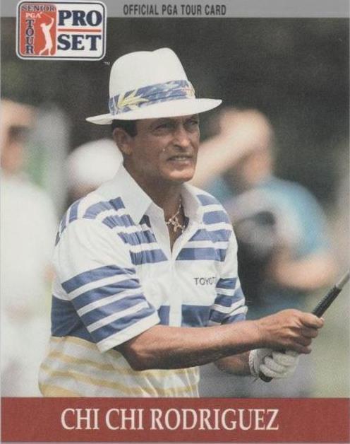 1990 PGA Tour Pro Set - Chi Chi Rodriguez #86