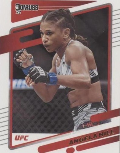 2022 Donruss UFC - Angela Hill #151