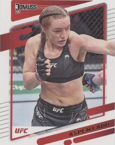 2022 Donruss UFC - Aspen Ladd #101