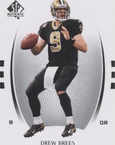 2007 SP Authentic Drew Brees #32
