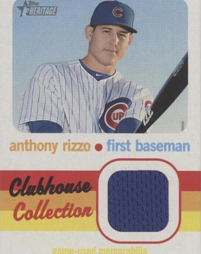 2020 Topps Heritage - Anthony Rizzo #CCR-AR
