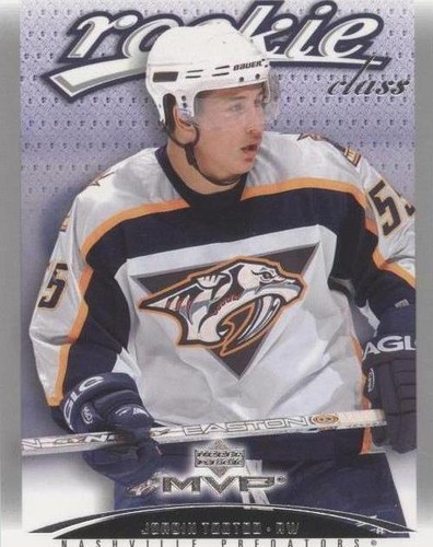 2003-04 Upper Deck MVP - Jordin Tootoo #470