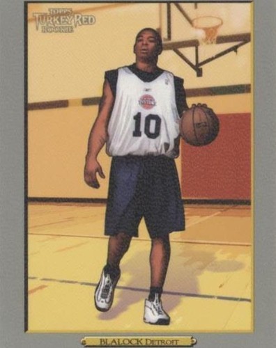 2006-07 Topps Turkey Red - Will Blalock #216