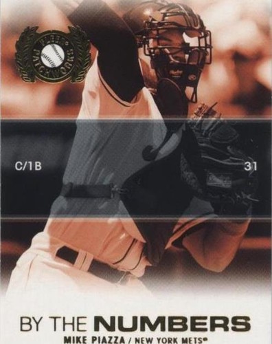 2005 Fleer Patchworks - Mike Piazza #4 BTN