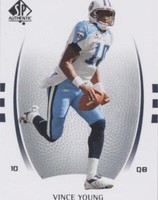 2007 SP Authentic Vince Young #94