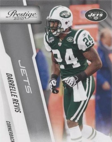 2010 Playoff Prestige Darrelle Revis #135