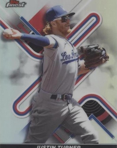 2022 Topps Finest - Justin Turner #119