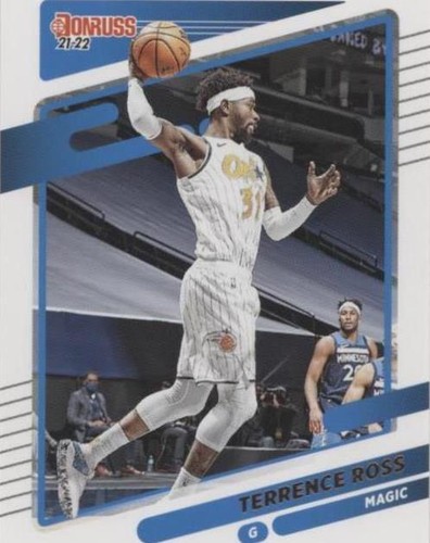 2021-22 Panini Donruss - Terrence Ross #163
