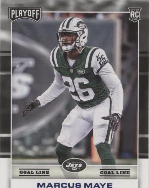 2017 Panini Playoff Marcus Maye #264