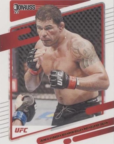 2022 Donruss UFC - Antonio Rodrigo Nogueira #135