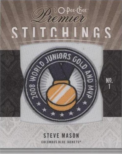 2009-10 O-Pee-Chee Premier - Steve Mason #PS-SM