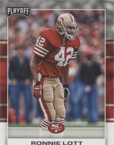 2017 Panini Playoff Ronnie Lott #175