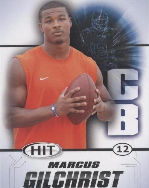 2011 SAGE Hit Marcus Gilchrist #76