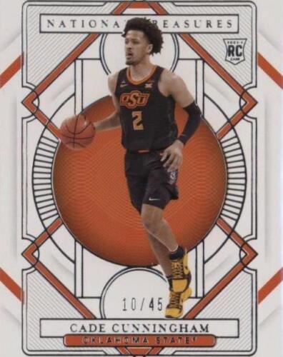 2021-22 National Treasures Triple Auto Cade Cunningham/Luka 2021-22 National Treasures Triple Auto Cade Cunningham/Luka