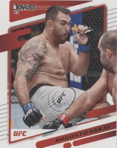 2022 Donruss UFC - Augusto Sakai #5