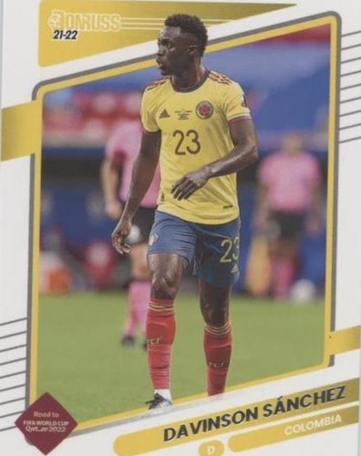 Davinson Sanchez Trading Cards