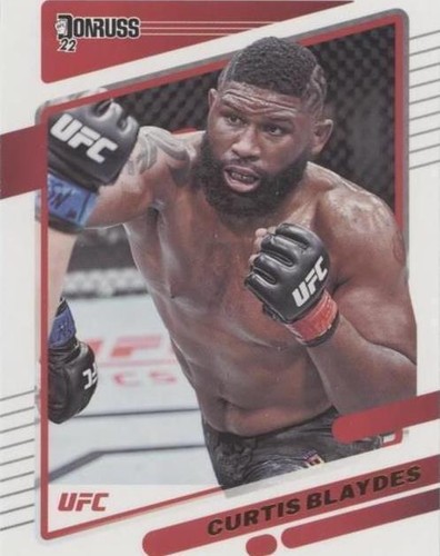 2022 Donruss UFC - Curtis Blaydes #142