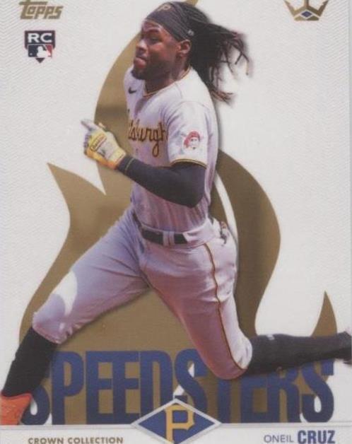 Oneil Cruz Trading Cards for sale | eBay