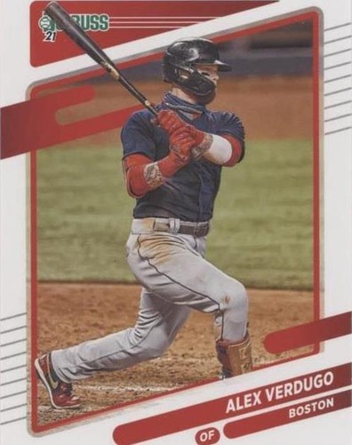 2021 Panini Donruss - Alex Verdugo #73