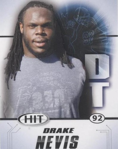 2011 SAGE Hit Drake Nevis #92