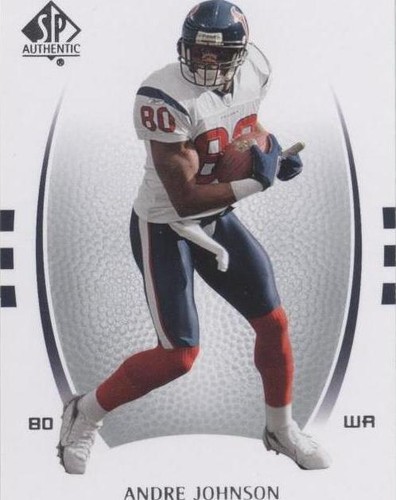 2007 SP Authentic Andre Johnson #4