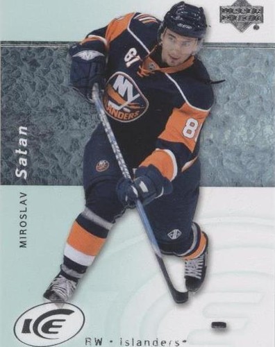 2007-08 Upper Deck Ice - Miroslav Satan #6