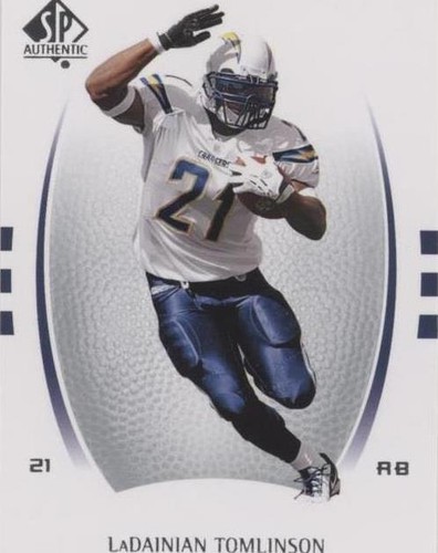2007 SP Authentic LaDainian Tomlinson #51