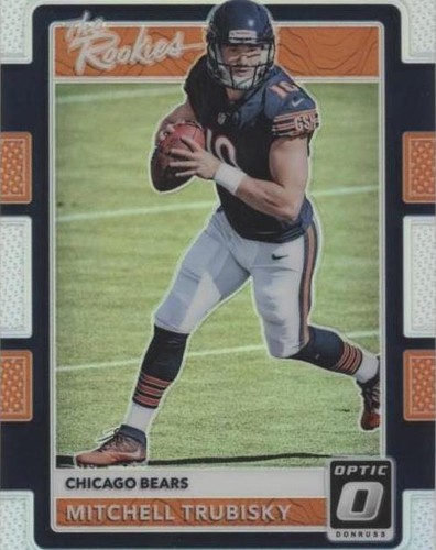 2017 Donruss Optic Mitchell Trubisky #1