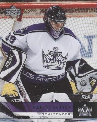 2006-07 Upper Deck - Dan Cloutier #341
