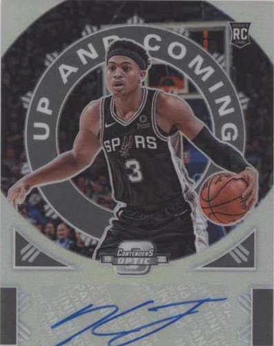 2019-20 Panini Contenders Optic - Keldon Johnson #UC-KJN