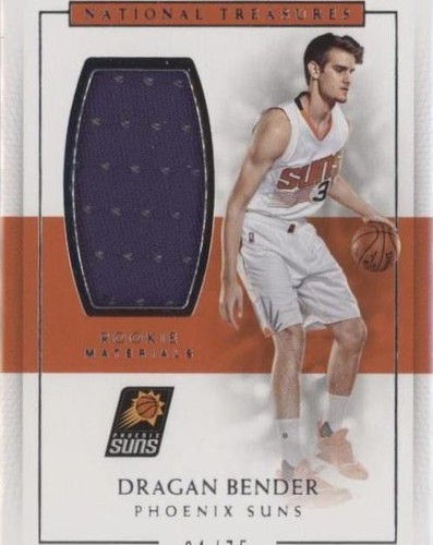 2016-17 Panini National Treasures - Dragan Bender #17