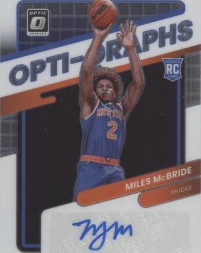 2021-22 Panini Donruss Optic - Miles McBride #OG-MMB